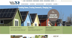Desktop Screenshot of boulderhousing.org